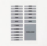 Assortment Pack EZ Size Sheet [12 Sheets]