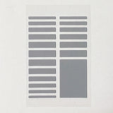 Assortment Pack EZ Size Sheet [12 Sheets]